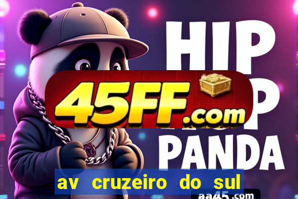 av cruzeiro do sul tem rodizio